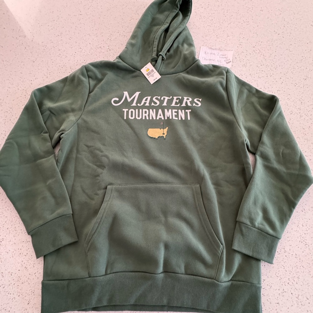 Masters hoodie